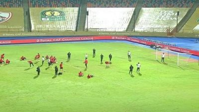 نهائي القرن.. موسيماني يخصص فقرة لركلات الترجيح في مران الأهلي