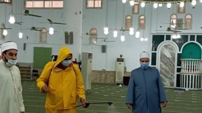 اليوم.. الأوقاف تفتتح 6 مساجد فى 5 محافظات