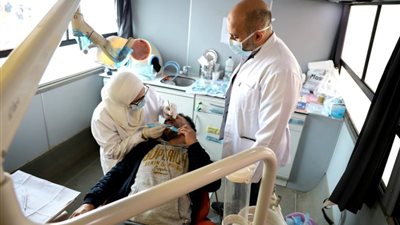 ضمن المبادرة الرئاسية 100 مليون صحة.. «القومي للبحوث» يطلق قافلة طبية بالجيزة