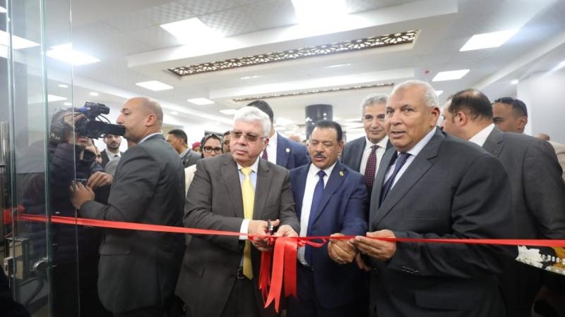افتتاح عدد من المنشآت