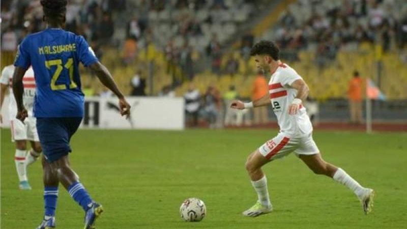 الزمالك ضد أبو سليم