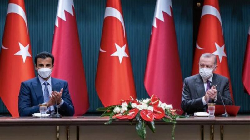 أردوغان وتميم