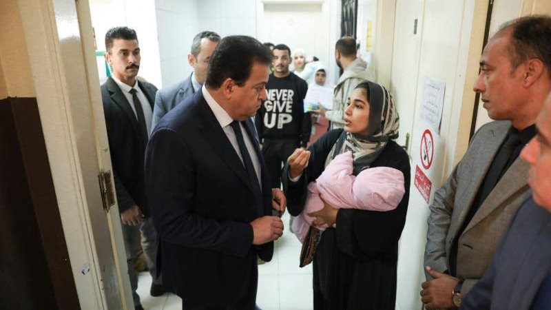 جولات وزير الصحة