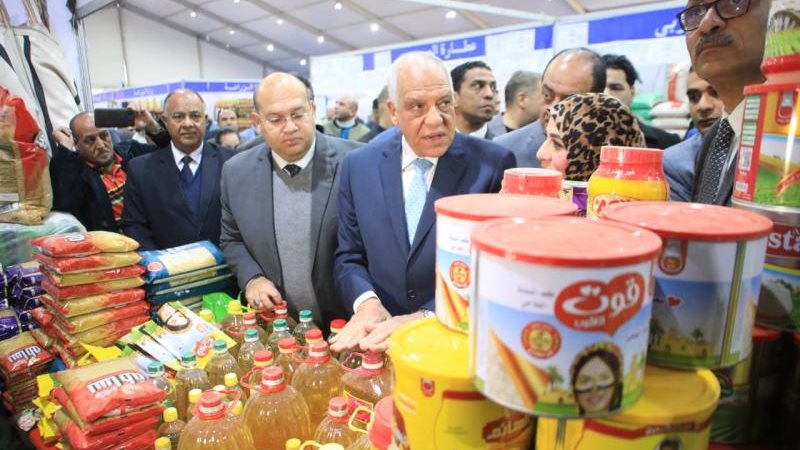 محافظ الجيزة خلال