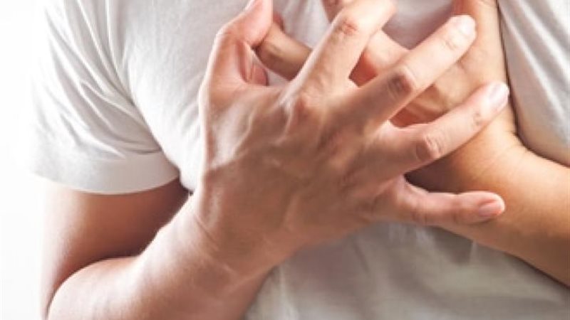 الاصابة بأمراض القلب