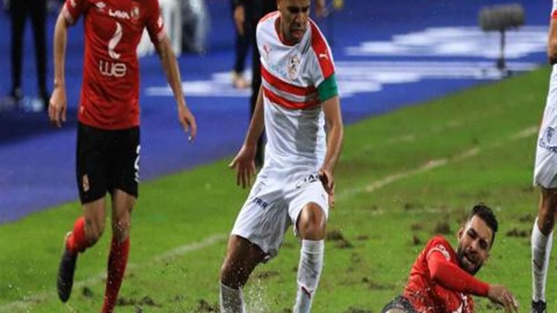صورة من مباراة الاهلي