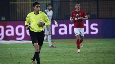 الأهلي والزمالك.. إبراهيم نور الدين حكما رابعا لنهائي القرن