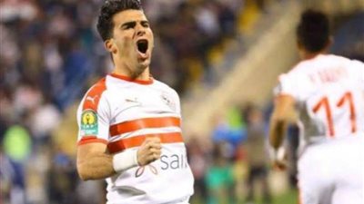 طبيب الزمالك يؤكد مشاركة زيزو أمام الأهلي في نهائي كأس مصر