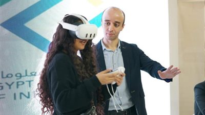 جامعة مصر للمعلوماتية تشارك بتقنيات الميتافيرس والروبورت لومو في EduGate