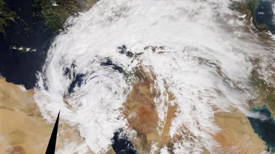 هل يؤثر على الطقس؟.. حقيقة وصول تنين اليونان إلى مصر