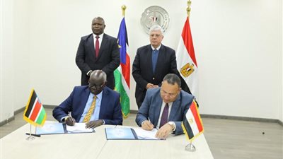 توقيع مذكرة تفاهم لإنشاء فرع دولي لجامعة الإسكندرية بجنوب السودان