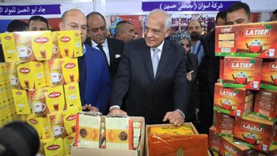 بقائمة الأسعار..  تفاصيل افتتاح محافظ الجيزة لمعارض أهلًا رمضان بالبدرشين والحوامدية