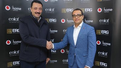 « ڤودافون مصر» توقع شراكة مع «إعمار رزق» لتقديم خدمات الاتصالات المتكاملة في مشروع «إيلاف»