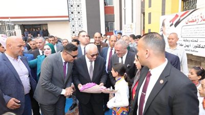 وزير التعليم ومحافظ الدقهلية يفتتحان معرض المدرسة المنتجة ”أهلا رمضان” «صور»