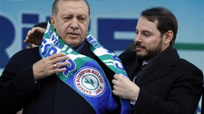 عاجل .. طلاق نجلة أردوغان .. و صهره  المستقيل يفضح المسكوت عنه فى قصر الرئاسة