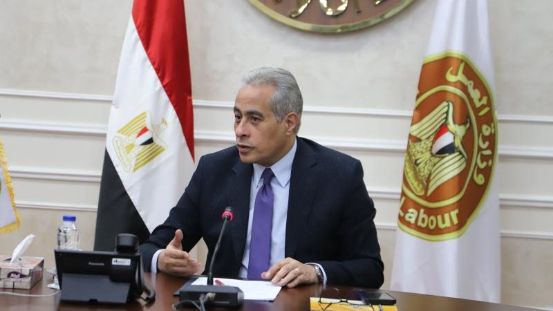 وزير العمل
