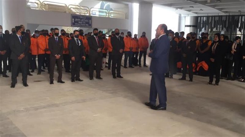 إنتشار رجال الأمن