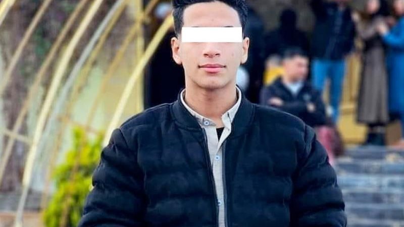 مقتل طالب بلقاس