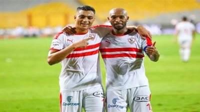 الزمالك يسجل هدف التعادل في شباك الأهلي