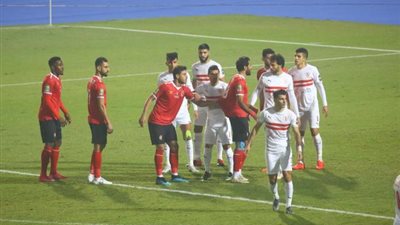 خناقة في استاد القاهرة بسبب شيكابالا