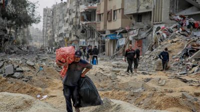 تفاصيل ”مقترح باريس” لوقف القتال في غزة قبل رمضان.. تبادل الأسرى بنسبة 1 إلى 10.. وحماس تعلّق :تصريحات بايدن سابقة لأوانها