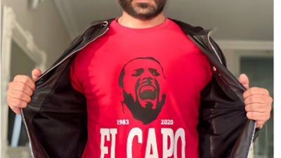 بطريقة مثيرة ..أحمد فهمي يعبر عن عشقه للنادي الأهلي