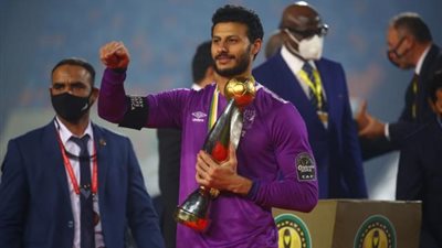 الشناوي القائد الثامن للأهلي الذي يرفع دوري أبطال إفريقيا
