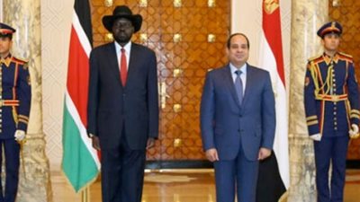 عاجل.. تعرف علي سبب زيارة الرئيس السيسي لدولة جنوب السودان