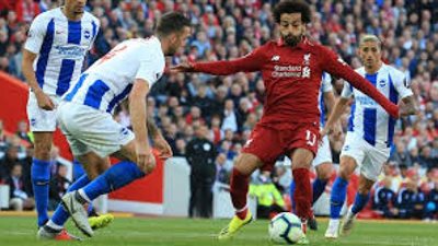 موعد مباراة ليفربول وبرايتون والقنوات الناقلة