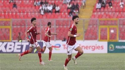 بعد 60 دقيقة.. الأهلي يتقدم علي بلدية المحلة برباعية نظيفة في الدوري