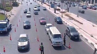 تعرف على  الحالة المرورية اليوم بمحافظتي القاهرة والجيزة 27-2-2024