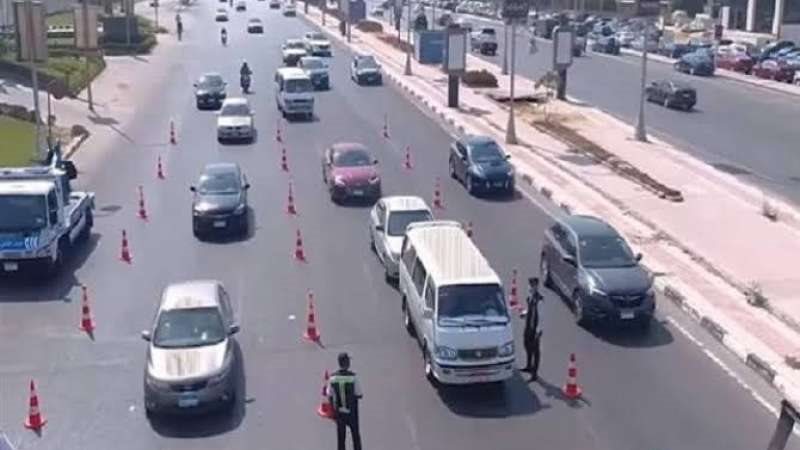 الحالة المرورية اليوم