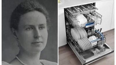 حكاية غريبة وراء اختراع غسالة الأطباق.. بدأت من سيدة خرجت من المطبخ تجري!