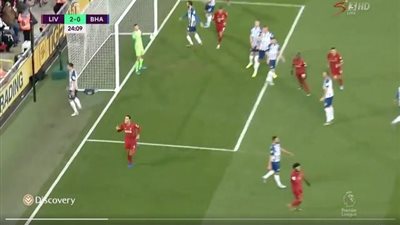 تشكيل مباراة ليفربول وبرايتون