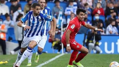 ريال سوسيداد في مهمة صعبة أمام إشبيلية بالدوري الإسباني