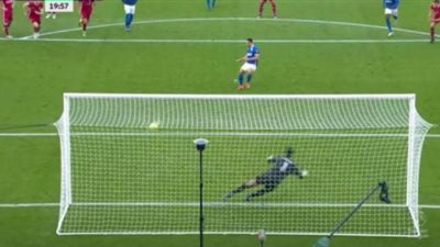 ليفربول وبرايتون. . شوط اول سلبي .. وإلغاء هدف لمحمد صلاح