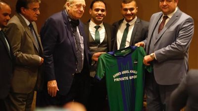 المقاصة يوقع عقد رعاية الجديد لمدة ٣ سنوات