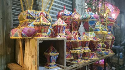 حالو ياحالو.. أسعار وأشكال فوانيس رمضان 2024