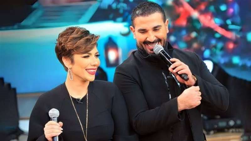 أحمد سعد وأصالة نصري