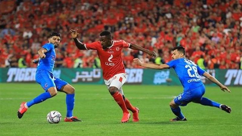 مباراة الاهلي و الزمالك