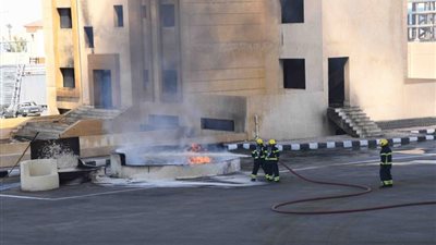 شاهد بالصور .. وزارة الداخلية تحتفل باليوم العالمي للحماية المدنية