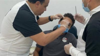 إصابة لاعب الزمالك بعد تعرضه لحادث سير (صورة)
