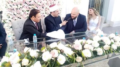 ميار الغيطي تحتفل بعقد قرانها في جو عائلي .. شاهد الكواليس