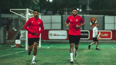طاهر ونيدفيد يواصلان التأهيل استعداد للموسم الجديد