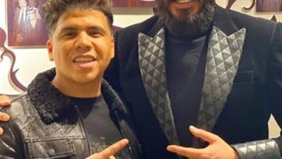 عمر كمال يغني باللهجة العراقية مع نور الزين