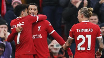 ترتيب الدوري الإنجليزي قبل مواجهة ليفربول ضد نوتينجهام غدا