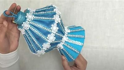 خطوات بسيطة لصنع فانوس رمضان بأقل تكلفة في المنزل