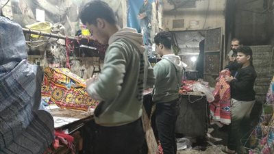 خاص| ضعف الشراء شبح يهدد ورش تصنيع فوانيس رمضان في مصر