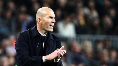زيدان يعلن تشكيل ريال مدريد لمواجهة ألافيس بالدوري الإسباني