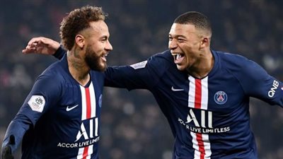 نيمار ومبابي يقودان باريس سان جيرمان أمام بورتو بالدوري الفرنسي